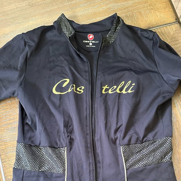 Castelli Cycling Jersey and Shorts Set - Picture 1 of 9